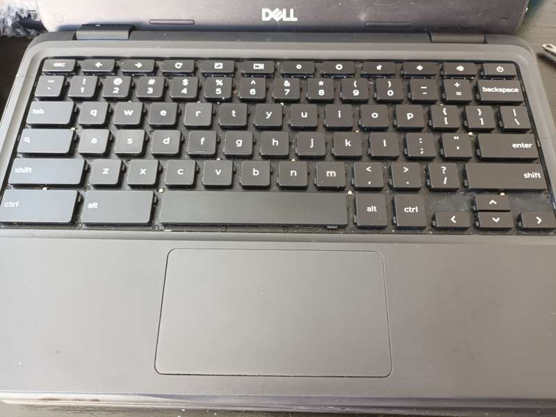 Dell 5190 Chromebook 4GB Ram , Laptop 11.6` Touch Screen with 32GB storage