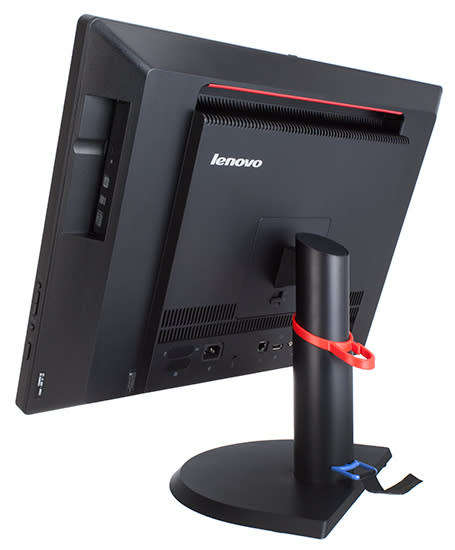 Lenovo ThinkCentre M93z AIO (All in one ) i7 4th Gen , 8Gb ram , 256Gb SSD, Desktop 23 Inch Screen