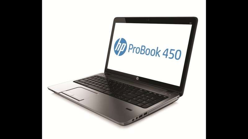 HP Probook 450 G1 , i5 4th gen , 8GB ram , 256GB SSD laptop