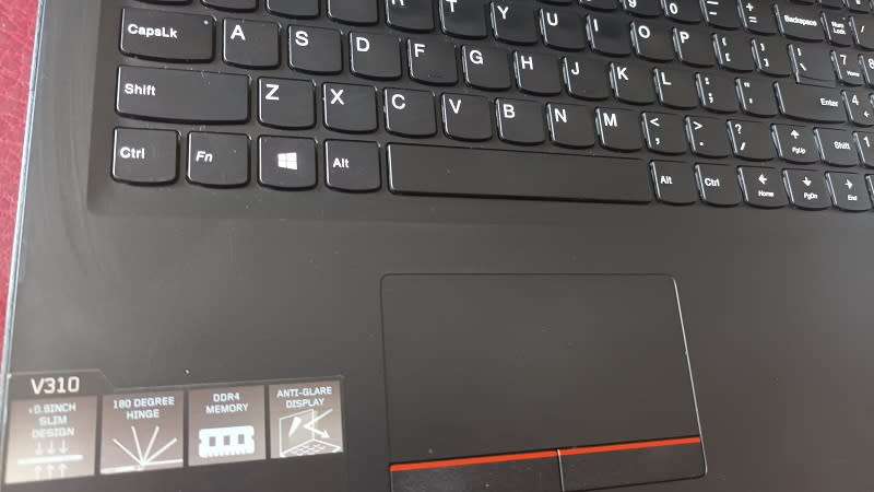 Lenovo V310 laptop i5 7th gen , 8GB ram , 256Gb SSD , 15.6 Screen
