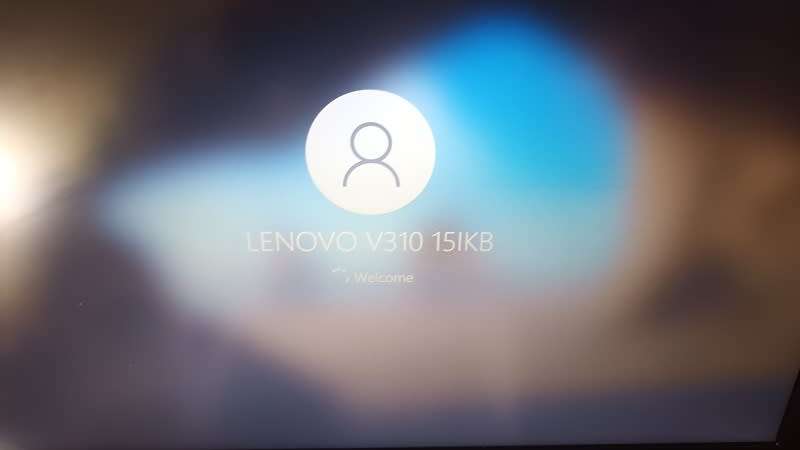 Lenovo V310 laptop i5 7th gen , 8GB ram , 256Gb SSD , 15.6 Screen