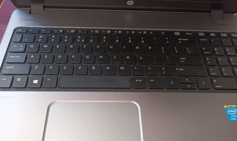 HP Probook 450 G1, i5 4th gen , 8GB ram , 256GB SSD, 15.6 inch laptop - Office