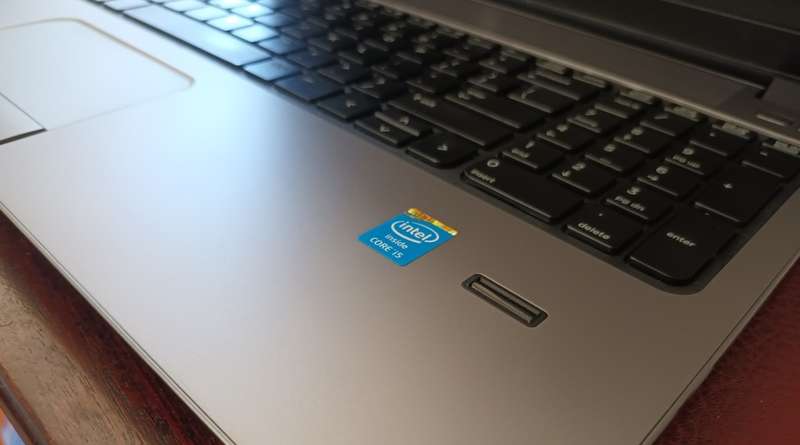 HP Probook 450 G1, i5 4th gen , 8GB ram , 256GB SSD, 15.6 inch laptop - Office