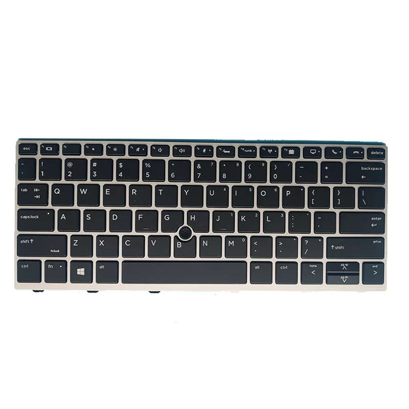 HP Elitebook 730 G5 735 G5 830 G5 836 G5 Backlit Replacement Keyboard