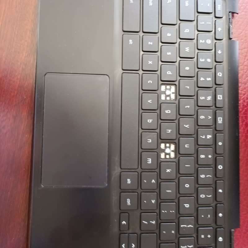 Original Acer ChromeBook C738T Upper Case Palmrest Keyboard(2 missing keys) + Trackpad