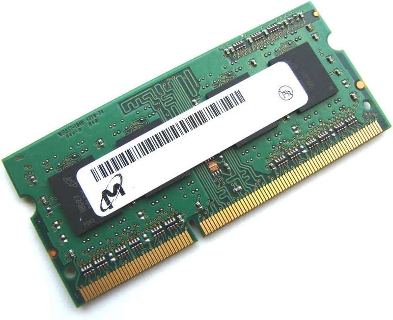 (lenovo) MICRON MT8KTF51264HZ-1G6E1 4GB DDR3L PC3-12800 SODIMM