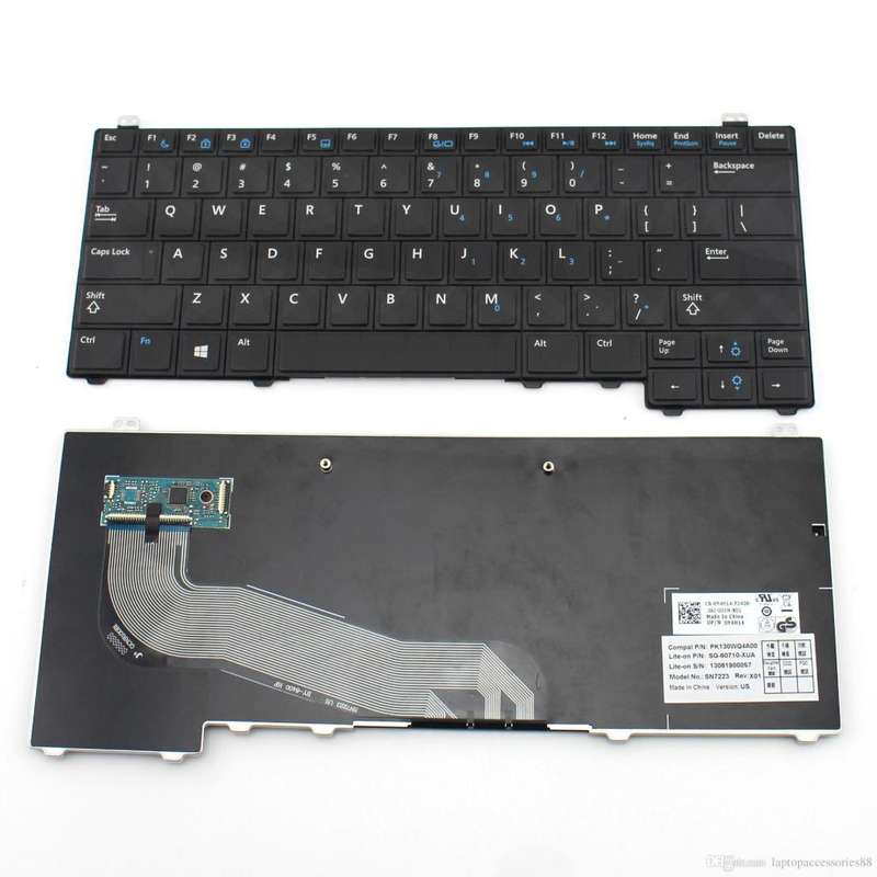 Dell Latitude E5440 Replacement Laptop Keyboard - non backlit