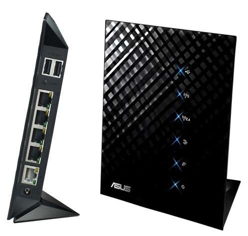 ASUS RT-N56u Dual-Band Gigabit WiFi N Broadband Router