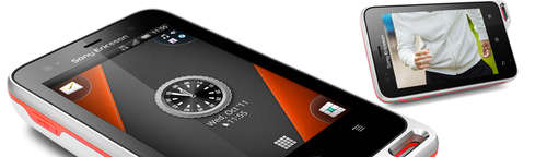 SONY ERICSSON XPERIA ACTIVE Imported