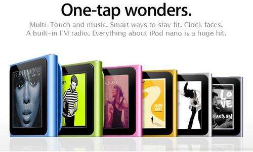 Ipod Nano 8gb - GRAPHITE,SILVER,PINK,BLUE,GREEN