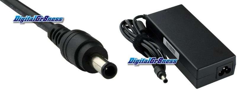 Samsung 19V ¿ 4.74A ¿ 90W Laptop Charger ¿ Black
