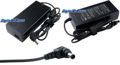 Sony VAIO 19.5V ¿ 4.74A ¿ 90W Laptop Charger ¿ Black
