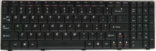 Lenovo G560 Laptop Keyboard 25-009754 V-109820BS1-US