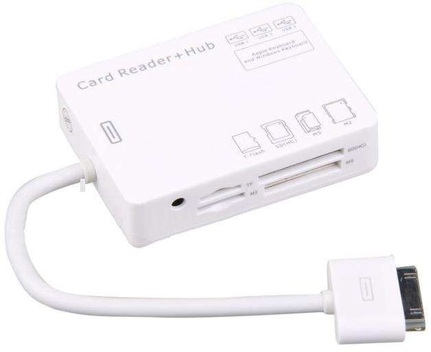 Ipad 2/3 Usb and Card Reader Kit