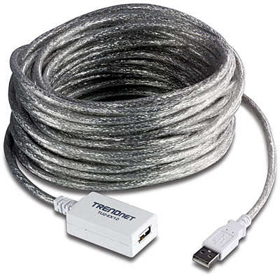 USB Extender Cable (12m / 36 feet)