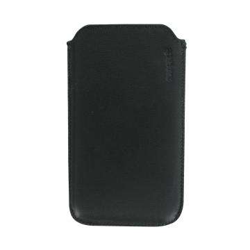 IPHONE 4 LEATHER SLIP CASE BLACK