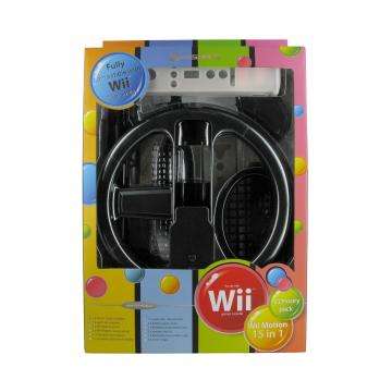 Wii Motion 15 in 1 (Black)