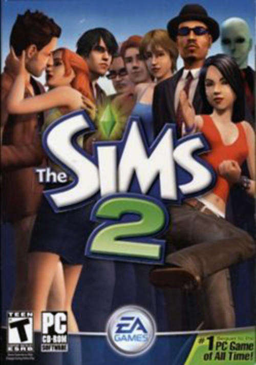 APPLE MAC GAME - AAspyr -  The Sims 2