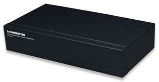 Manhattan VGA Monitor Splitter For 8 Monitor 350MHZ