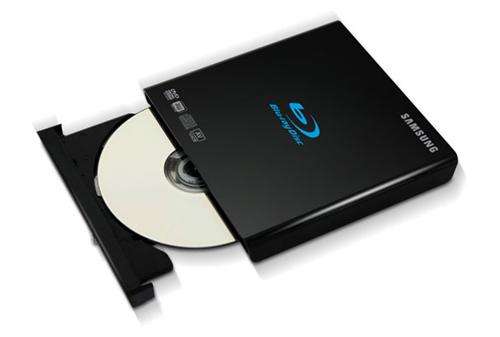 Samsung  USB 2.0 External Slim Portable Blu-ray Writer