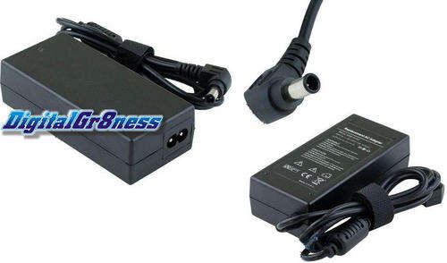 Sony VAIO 16V ¿ 4A ¿ 65W Laptop Charger ¿ Black