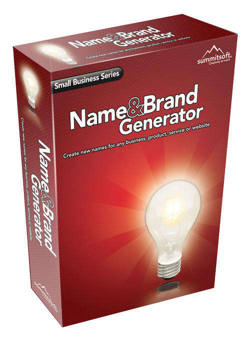 SummitSoft Name & Brand Generator