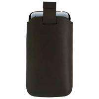 iPhone 3G Black Letaher Slip Case - Blk