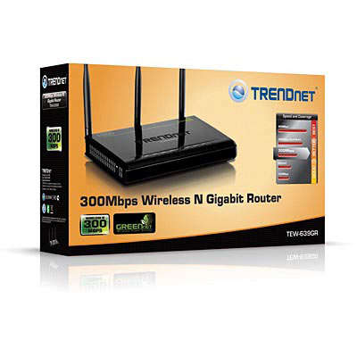 Trendnet 300Mbps Wireless N Gigabit Router