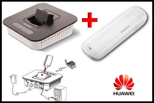 Huawei D105 Wireless 3G Router + Huawei e173 modem
