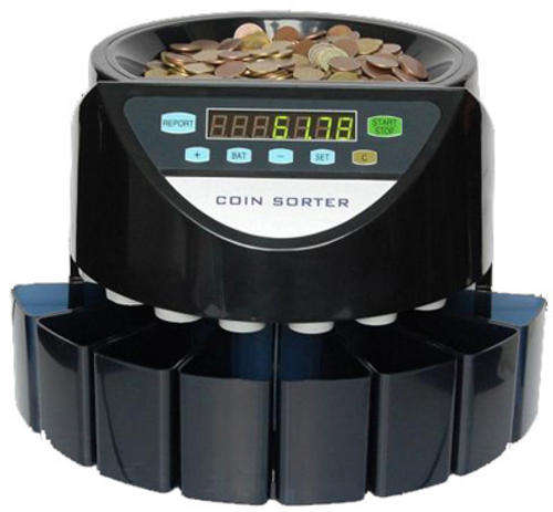 Casey  Automatic Coin Counter and Sorter - South Africa Model.