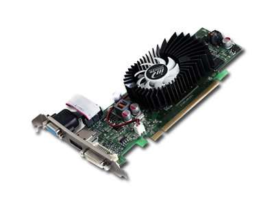 INNOVISION Video Card GeForce 210 GDDR3  1GB/64bit, 520MHz/1066MHz, PCI-E 2.0 x16, HDMI, DVI, VGA He