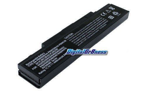 Samsung R519 R410 R470 RV510 R610 R710 X360 X460  11.1V 4400mAh/49Wh 6-Cell Battery