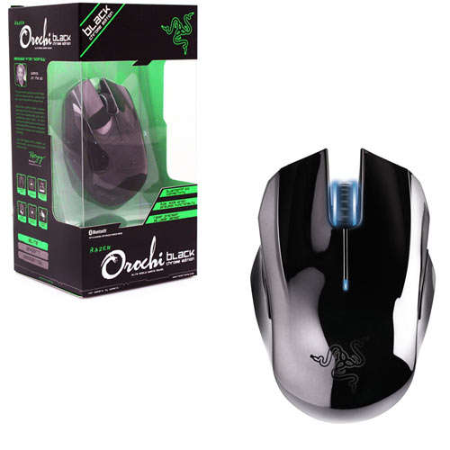 Razer¿ Orochi "Black Chrome" Elite Mobile Gaming Mouse