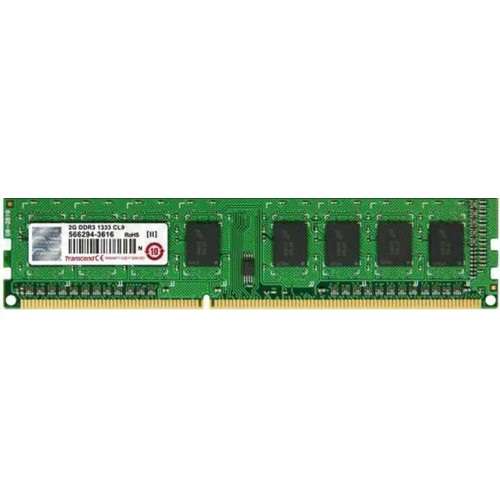 Transcend¿ JetRAM Memory 4GB DDR3-1333 Desktop Memory