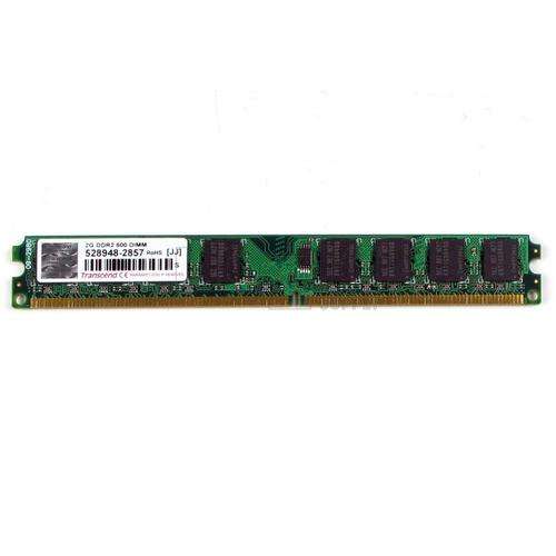 Transcend¿ JetRAM Memory 2GB DDR2-800 Desktop Memory
