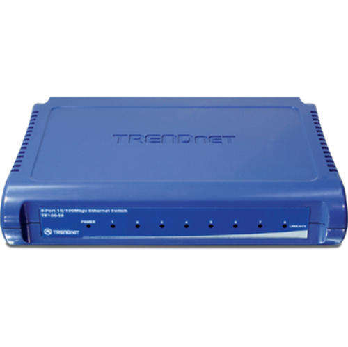 TRENDNET 8-PORT 10/100MBPS SWITCH