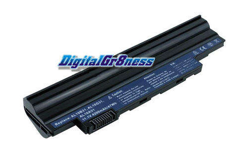 Acer Aspire One D255 D257 D260 11.1V 4200mAh/47Wh Prismatic Li-ion Battery