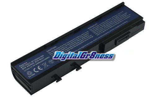 Acer Aspire 2420 2920 3640 5550 Acer TravelMate 3250 3280 6292 11.1V 4400mAh/49Wh 6-Cell Battery