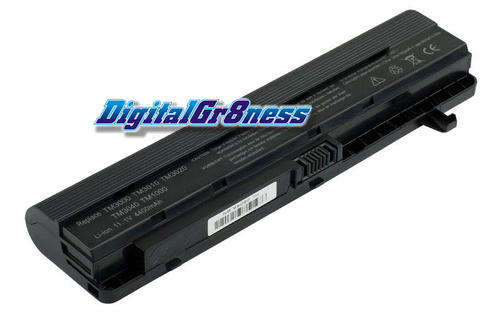 Acer Ferrari 1000 1003 1005 , TM 3000 3010 3030 3040 11.1V 4400mAh/49Wh 6-Cell Battery