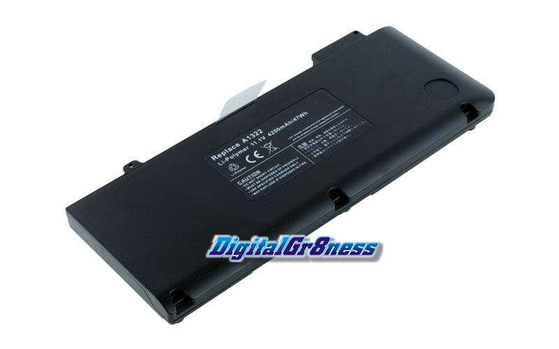 Apple MacBook Pro 13" A1278 MB990 11.1V 4200mAh/47Wh Li-Polymer Battery
