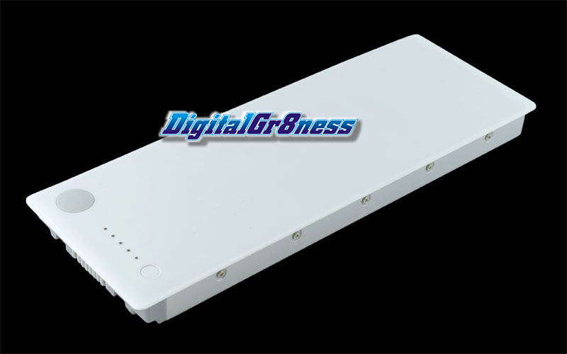 Apple A1181 MA254 MA255 MA700 MB061  10.8V 5400mAh/58Wh Li-Polymer Battery
