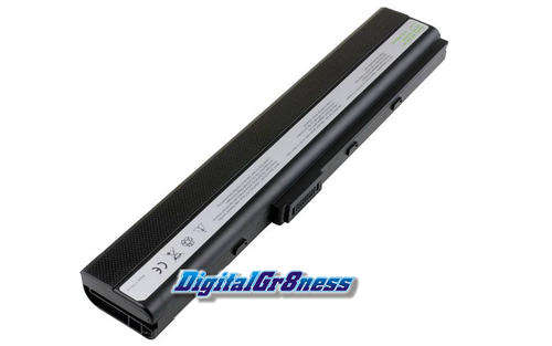 ASUS K52 K42 N82 X42 X52 A40 A42 10.8V 4400mAh/48Wh 6-Cell Battery
