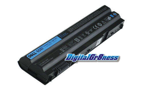 Dell Latitude E5420 E5430 E5520 E5530 E6420 E6520  11.1V 4600mAh/51Wh 6-Cell Battery