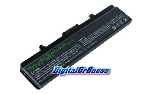 Dell Inspiron 1440 1750 11.1V 4400mAh/49Wh 6-Cell Battery