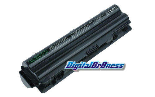 Dell XPS 14 15 17 L401X L501X L502X L701X 11.1V 6600mAh/73Wh 9-Cell Battery