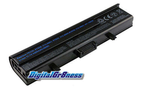Dell XPS M1500 M1530 11.1V 4400mAh/49Wh 6-Cell Battery