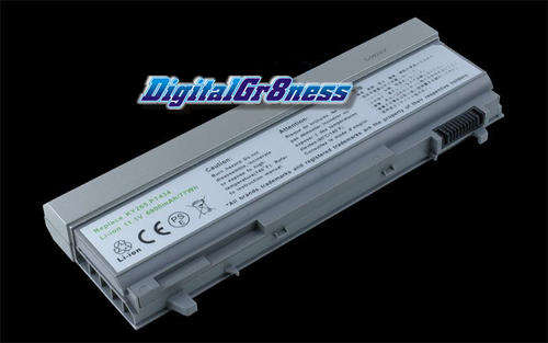 Dell Latitude E6400 E6410 E6500 E6510 11.1V 6600mAh/73Wh 9-Cell Battery