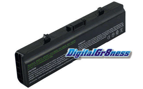Dell Inspiron 1525 1526 1545 1546 Dell Vostro 500 11.1V 4400mAh/49Wh 6-Cell Battery