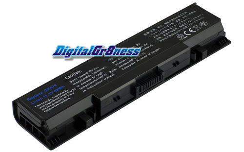 Dell Inspiron 1520 1521 1720 1721 11.1V 4400mAh/49Wh 6-Cell Battery