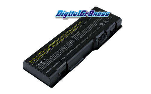 Dell Inspiron 6000 9200 9300 9400 Dell Precision M6300 M90 11.1V 6600mAh/73Wh 9-Cell Battery